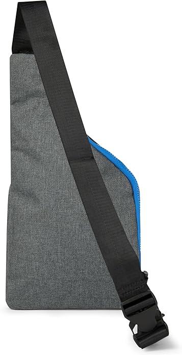 True Religion Cross Body Bag for Woman and Men - Anti Theft Shoulder Sling Bag, Zipper Phone Pocket and Key Leash