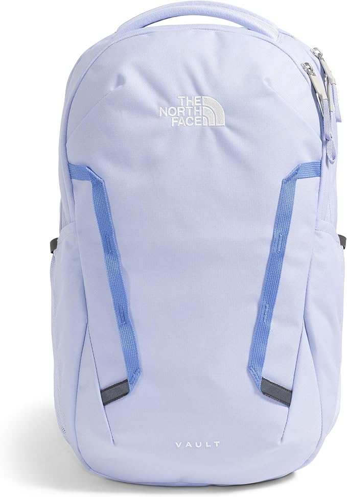 The North Face Women's Vault Everyday Laptop Backpack - PFAS Free, Purple Mint/Virtual Blue, One Size