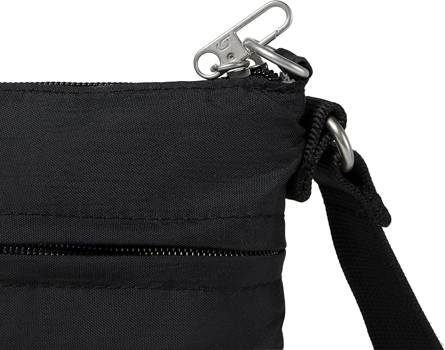 Baggallini womens Securtex Anti-theft Memento Crossbody Bag