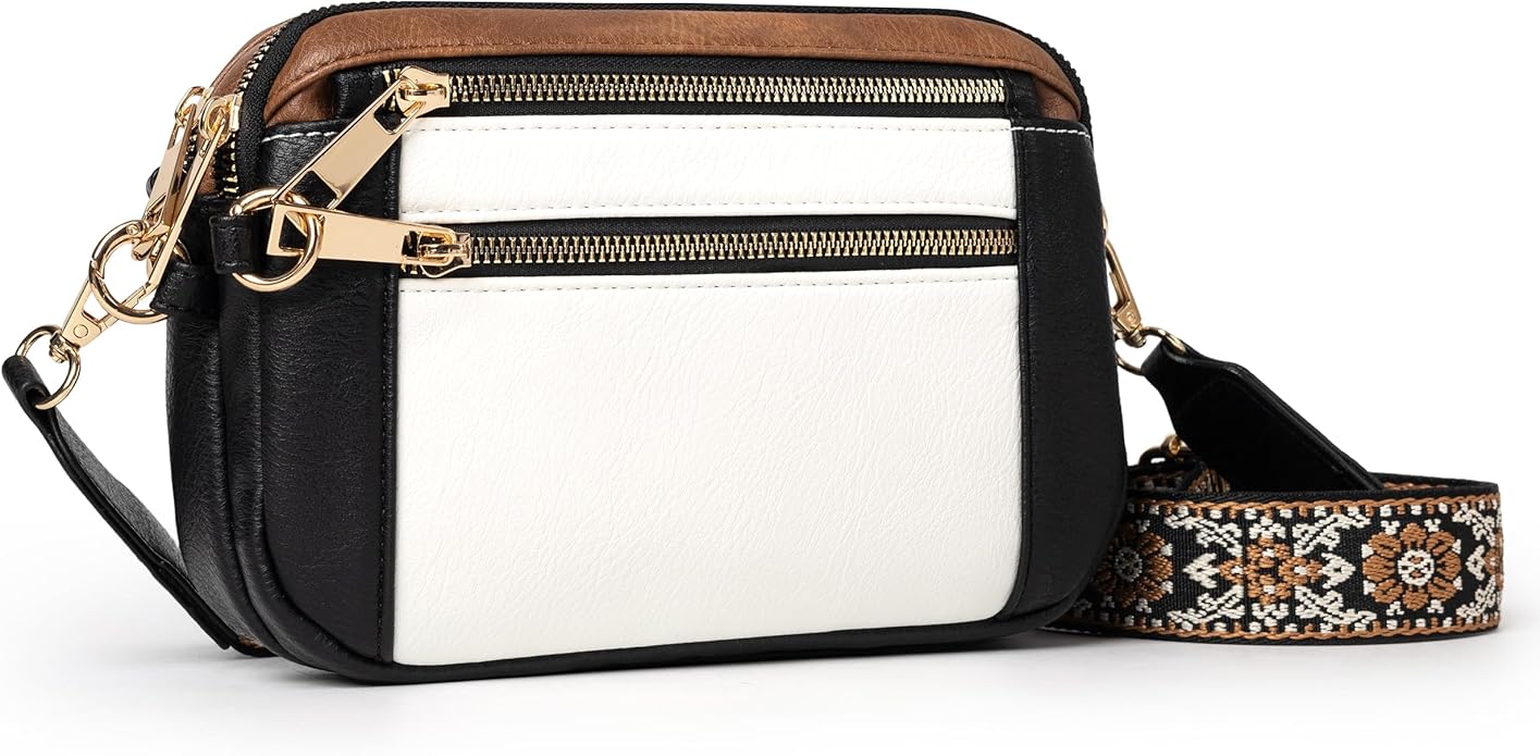 Anti Theft Crossbody Bag for Women, Slash-resistant RFID Blocking Travel Purses, Small Shoulder Bag Handbag