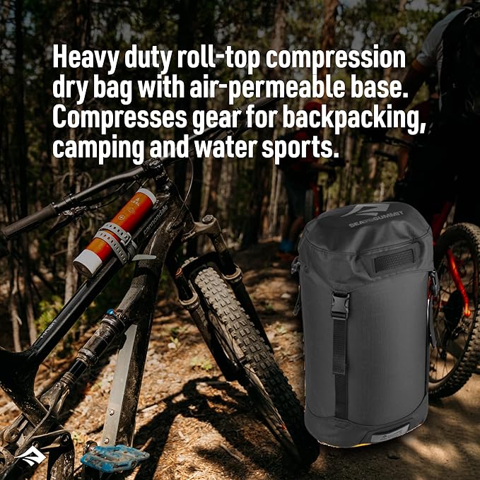 Sea to Summit eVac Heavy Duty Compression Dry Bag, Waterproof Dry Storage