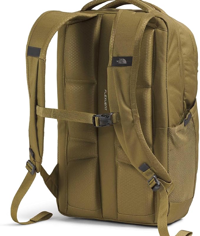 The North Face Vault Everyday Laptop Backpack - Commuter Travel Bag, Water-Repellent Finish, Spacious Compartment, Cedar, One Size