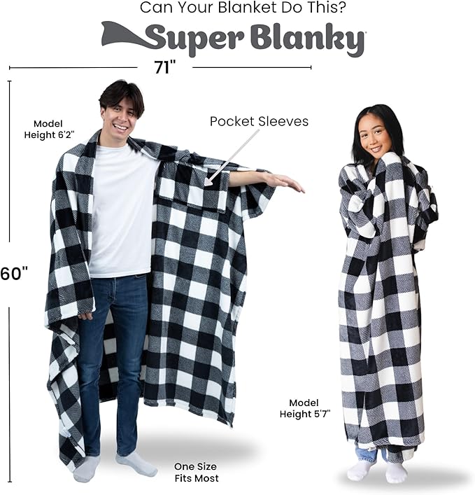 Wearable Blankets for Women, Adult Wearable Blanket Men, Mother's Day Gifts for Her, Wife Birthday Gift Ideas