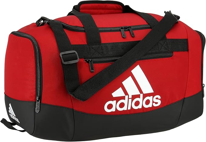 adidas Unisex Defender 4.0 Gym Duffel Bag for Men and Women
