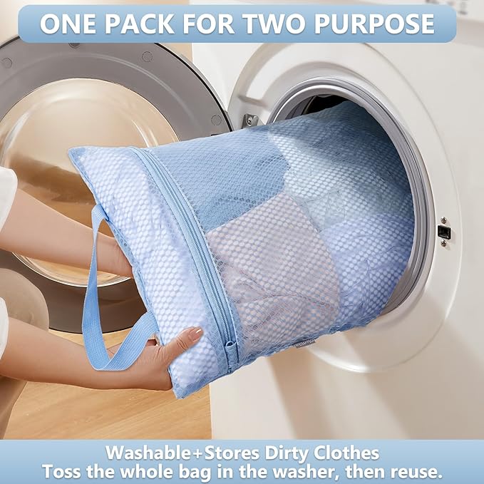 8 Set Packing Cubes for Travel, Gifts for Women Mom,Anti-Tearing Suitcase Organizer for Luggage with Shoe & Hanging Toiletry Bag,OlarHike Vacation Essentials & Accessories for Cruise Ship