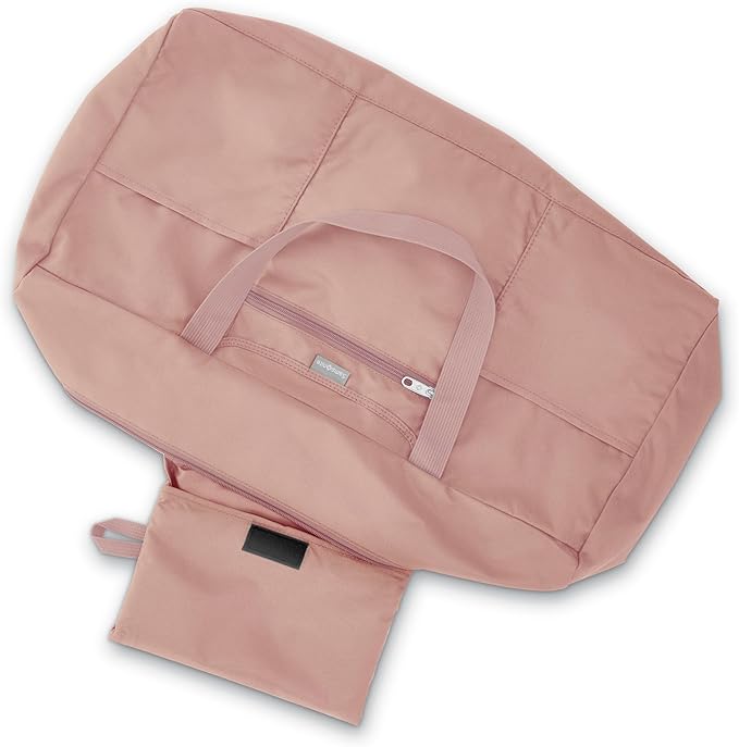 Samsonite Foldaway Duffle Bag, Dusty Rose