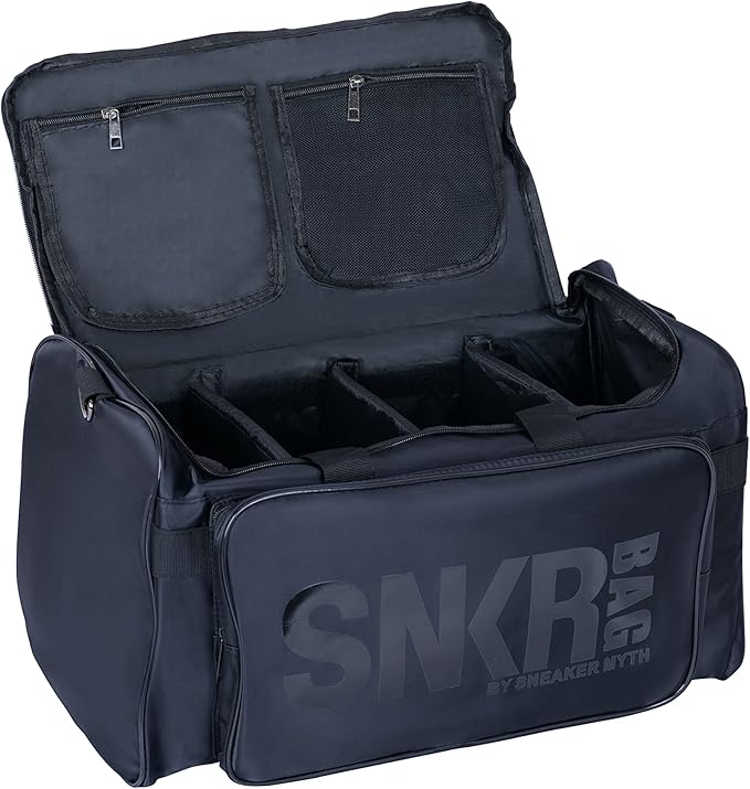 Sneaker Duffel Travel Bag for Men Shoe Bags for Travel Sneaker Bag Basketball Outdoor Sports Gym Bag Travel shoe bag With 3 Adjustable Compartment Dividers Travel Shoe Bags