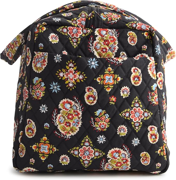 Vera Bradley Women's Premium Cotton Original Duffel Bag