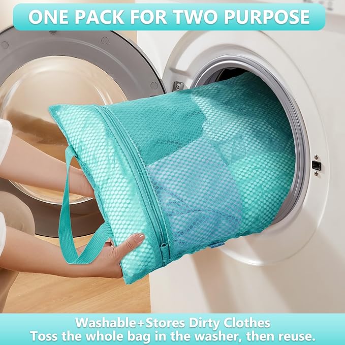 8 Set Packing Cubes for Travel, Gifts for Women Mom,Anti-Tearing Suitcase Organizer for Luggage with Shoe & Hanging Toiletry Bag,OlarHike Vacation Essentials & Accessories for Cruise Ship
