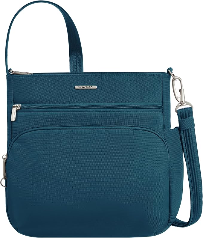 Travelon Anti-Theft Classic North/South Crossbody Bag