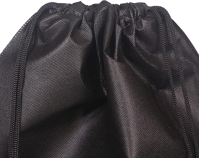 DIOMMELL Set of 6 Tall Boot Bags for Travel Non-Woven with Rope for Women Large Shoe Protector Cover Storage Organizers Pouch