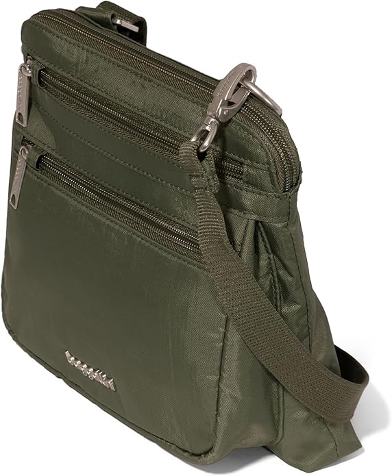 Baggallini womens Securtex Anti-theft Crossbody