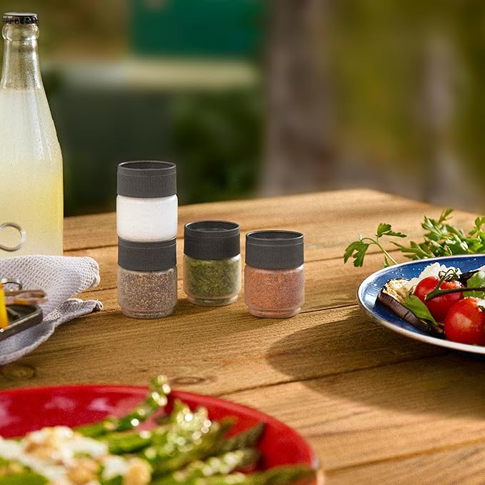 OXO Outdoor 4-Piece Spice Shaker Set