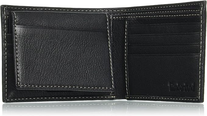 Timberland Men's Genuine Leather Passcase Security RFID Wallet