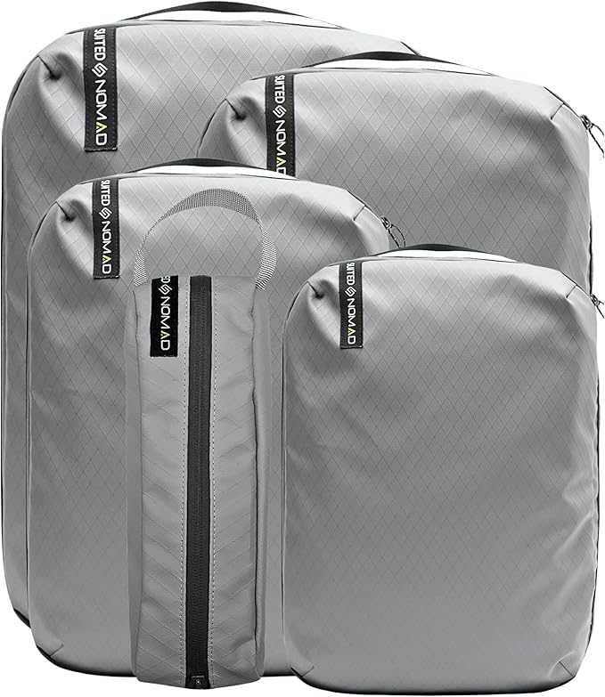Adventure Travel Packing Cubes, IP65 Water&Dust Proof Organizer Wet Bags