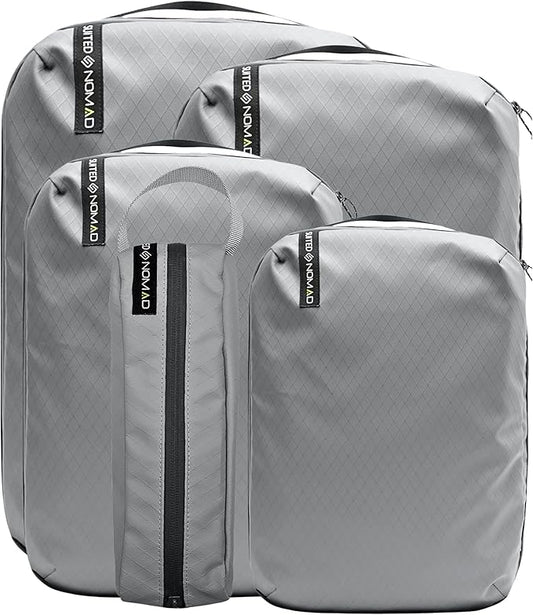 Adventure Travel Packing Cubes, IP65 Water&Dust Proof Organizer Wet Bags