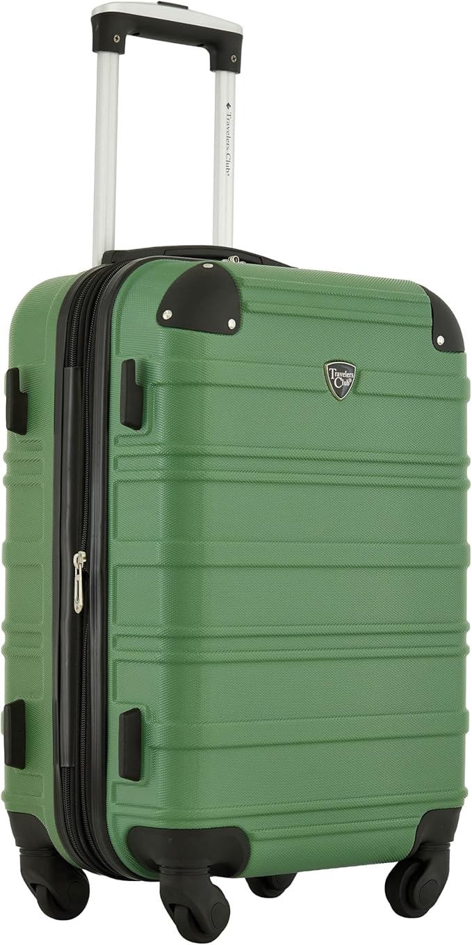 Travelers Club Phoenix Luggage, Willow Bough, 22-Inch Carry-On