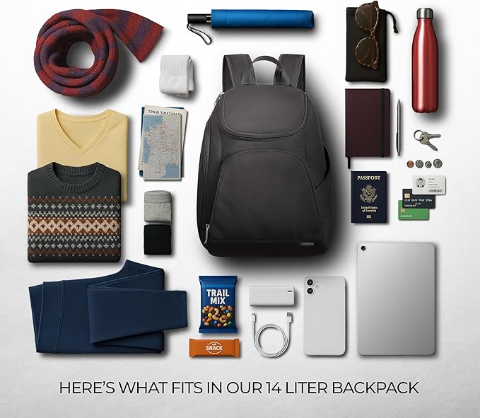 Travelon Anti-Theft Classic Backpack