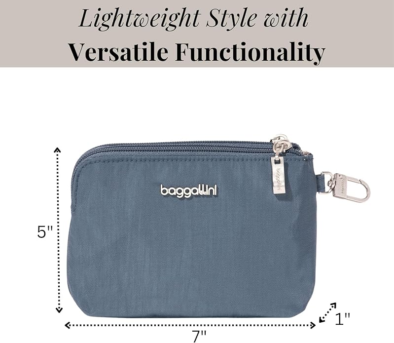 Baggallini On the Go Daily RFID Pouch