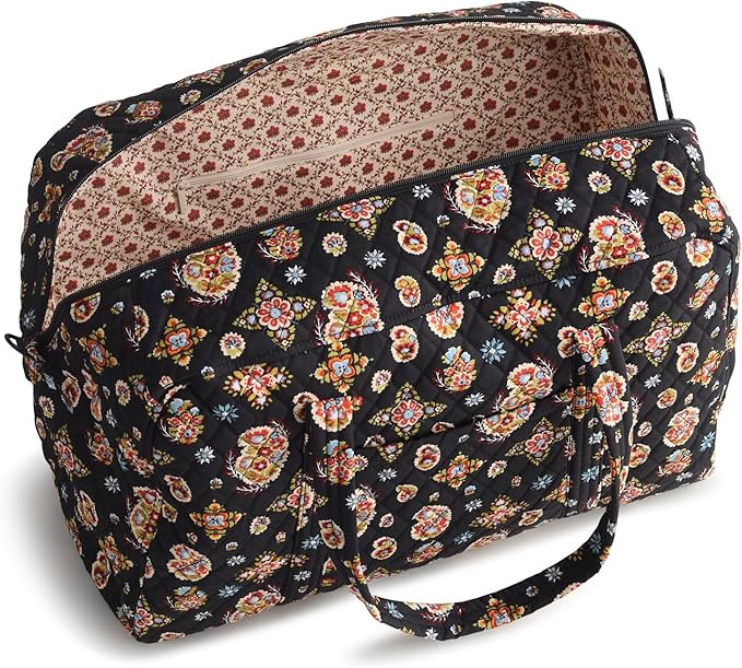 Vera Bradley Women's Cotton Large Miramar Weekender