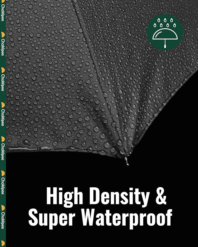 Travel Compact Umbrella Windproof - Portable Automatic for Rain, Folding Umbrella for Men and Women, Portable 210T Fabric