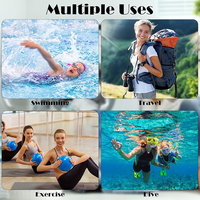 Shappy 2 Pcs Large Travel Laundry Bag Washable Waterproof Wet Dry Large Dirty Clothes Bag Bathing Workout(Paw)
