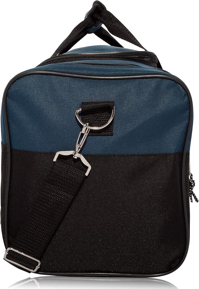 DALIX 17" Blank Duffle Bag Duffel Bag Travel Size Sports Durable Gym Bag