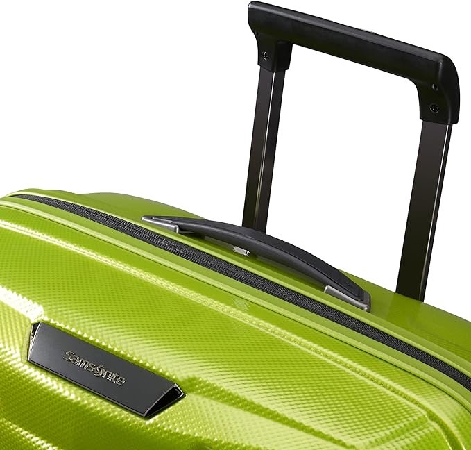 Samsonite Proxis Large Hardside Luggage with Dual Spinner Wheels - Innovative Roxkin™ Lightweight Shell With Ultimate Durability- Includes TSA Lock, Ergonomic Telescoping Handle - Lime