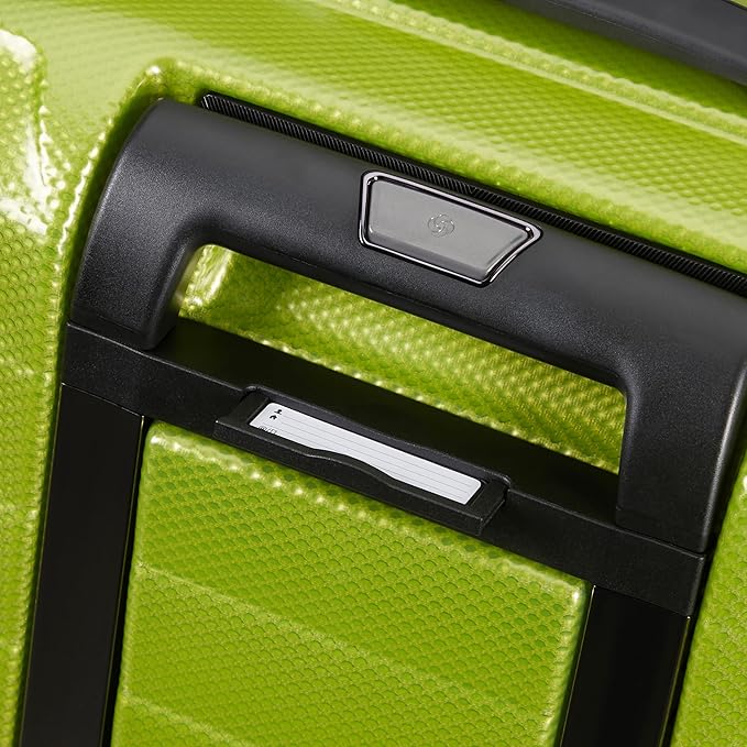 Samsonite Proxis Large Hardside Luggage with Dual Spinner Wheels - Innovative Roxkin™ Lightweight Shell With Ultimate Durability- Includes TSA Lock, Ergonomic Telescoping Handle - Lime