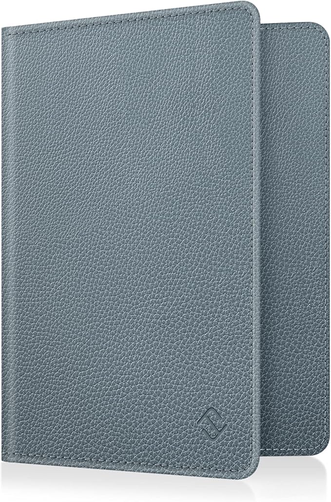 FINTIE Passport Holder, Slim Travel Wallet RFID Blocking Card Case Cover Passport Cover Protector Essentials with Credit Card Slots for Women/Men | Slim, RFID Blocking, Card Case Cover, Essentials, Credit Card Slots