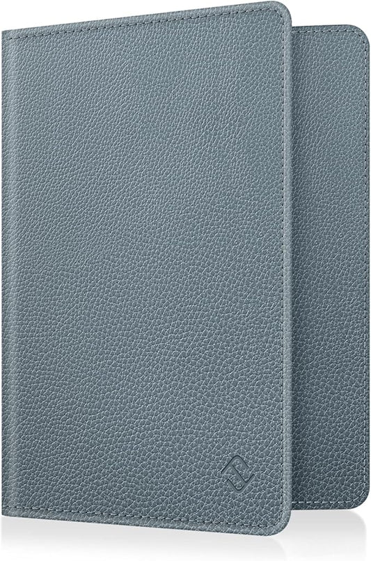 FINTIE Passport Holder, Slim Travel Wallet RFID Blocking Card Case Cover Passport Cover Protector Essentials with Credit Card Slots for Women/Men | Slim, RFID Blocking, Card Case Cover, Essentials, Credit Card Slots
