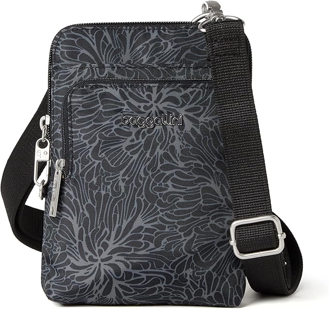 Baggallini Women's Securtex Anti-theft Activity Crossbody Bag