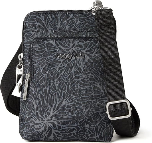 Baggallini Women's Securtex Anti-theft Activity Crossbody Bag