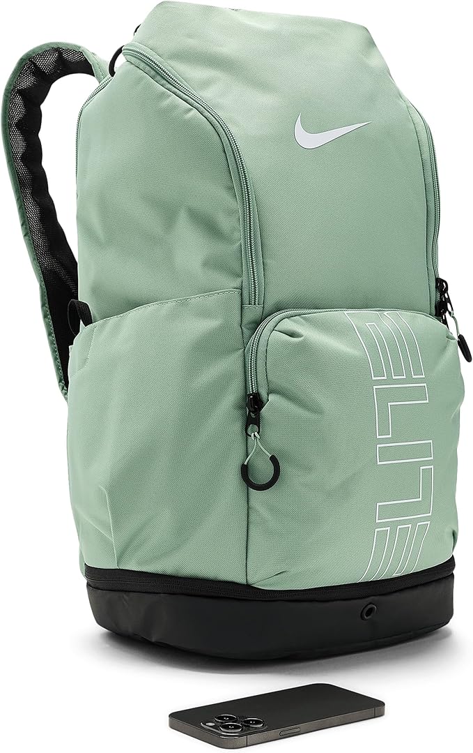 Nike, Unisex, Varsity Elite Backpack (32L), Steam/Black/White, One Size