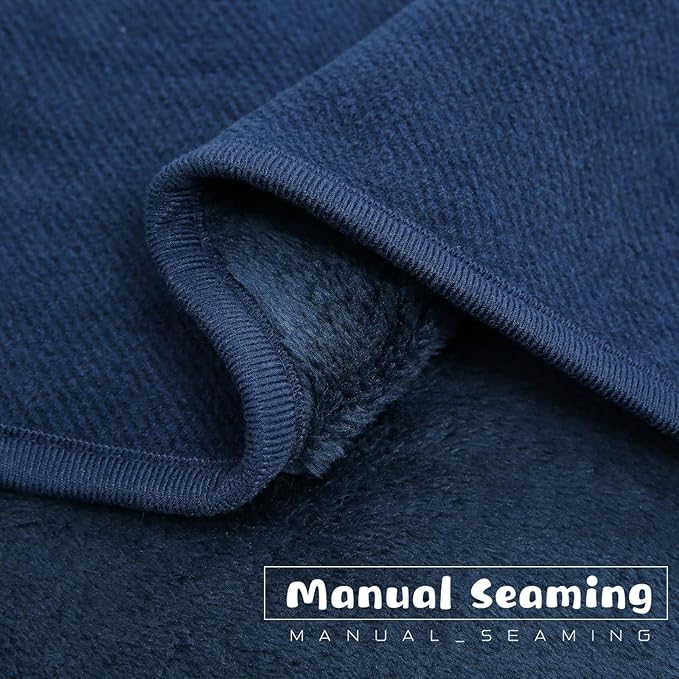 XING YE CHUAN Fleece Wearable Blanket, Comfy Poncho Throw with Buttons, Plush Sleeveless Blankets, for Women Cape Wrap Cover…