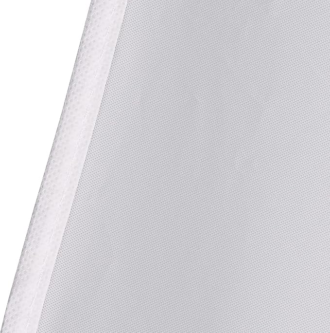 Kntiwiwo Clear Garment Bags for Closet Storage Suit Bag Set of 8 Hanging Clothes Cover Dress Bag Dust-Proof with Zipper for Suit, Coat, Long Dresses Clothes Storage 24” x50”