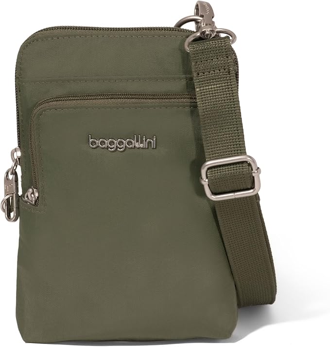 Baggallini Women's Securtex Anti-theft Activity Crossbody Bag