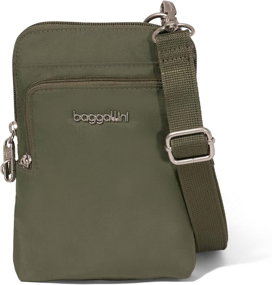 Baggallini Women's Securtex Anti-theft Activity Crossbody Bag
