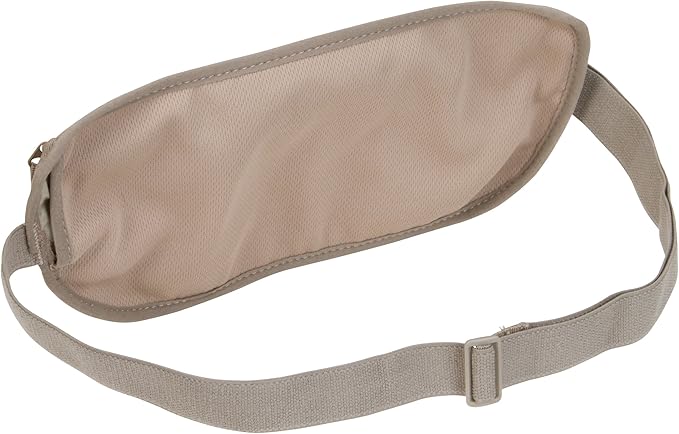 Eagle Creek Undercover Hidden Pocket - Travel Money Belt Deluxe for Men and Women, Khaki_DLX