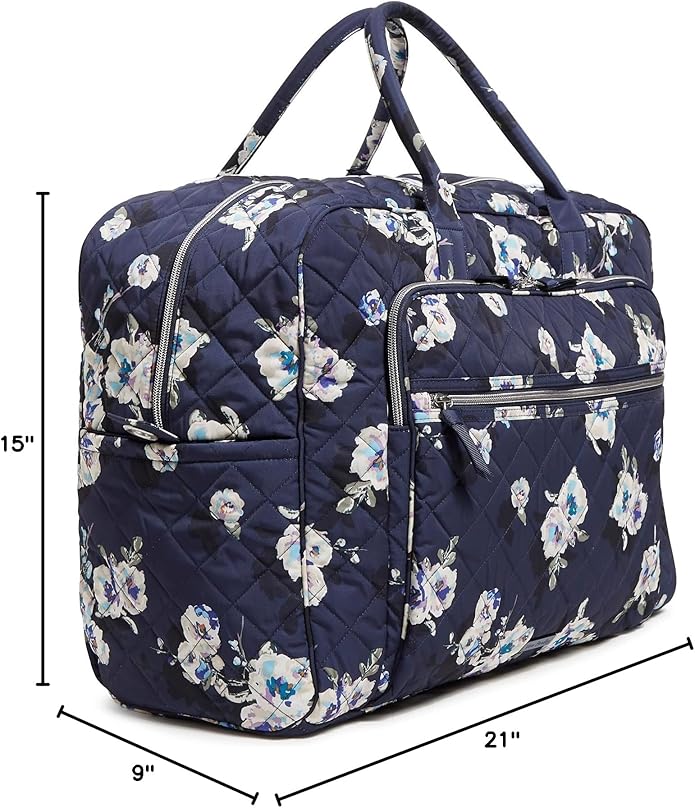 Vera Bradley Women's Performance Twill Grand Weekender Travel Bag