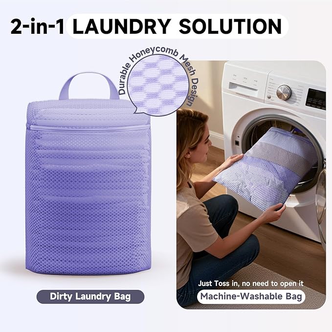 11 Set Packing Cubes for Travel, Gifts for Women Mom Kids,TSA Approved Bags for Makeup, Cosmetic, Toiletry, Suitcase Organizers for Checked Luggage, Cruise Essentials,Airplane Accessories, Lavender