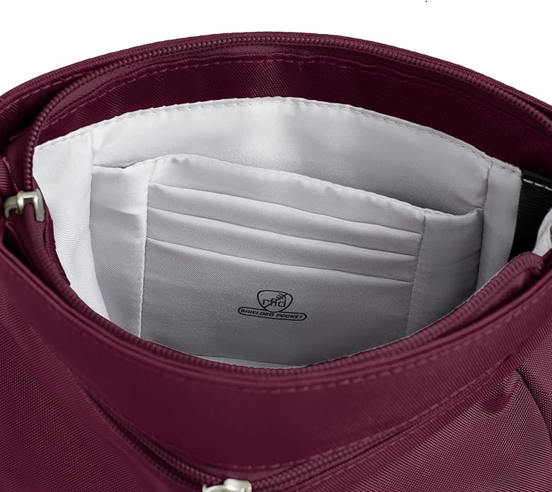 Travelon Anti-Theft Classic Mini Shoulder Bag