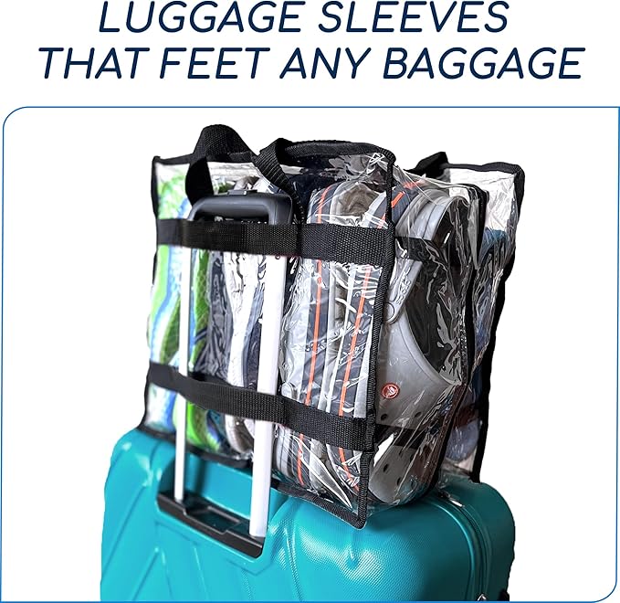 Shoe Travel Bag for Shoes - Travel Shoe Organizer - Portable Luggage Shoes Carrier Sneaker Bag - Shoe Storage Case