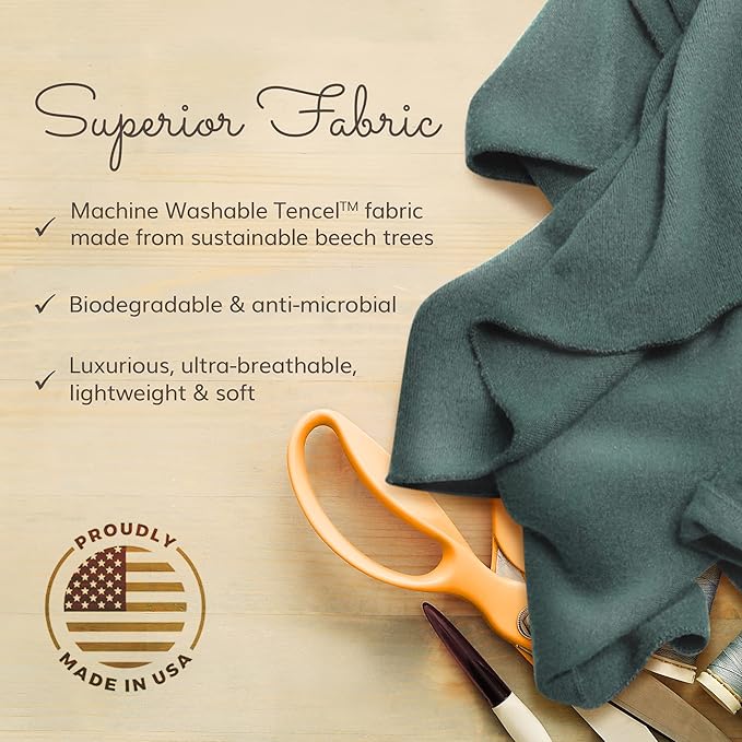 Happyluxe Travel Shawl Wraps for Women - 68x35in Wrap. Lightweight Pashmina, Airplane Travel Blanket Scarf. Made In USA