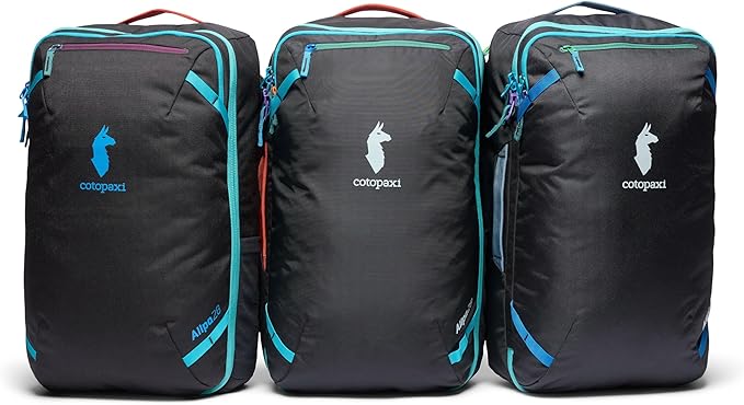 Cotopaxi Allpa 28L Travel Pack Del Día Dark, Random Color, One Of A Kind, No Bags Are The Same