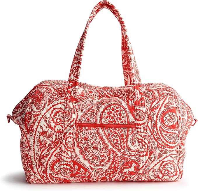 Vera Bradley Women's Miramar Weekender Travel Bag - Premium Cotton