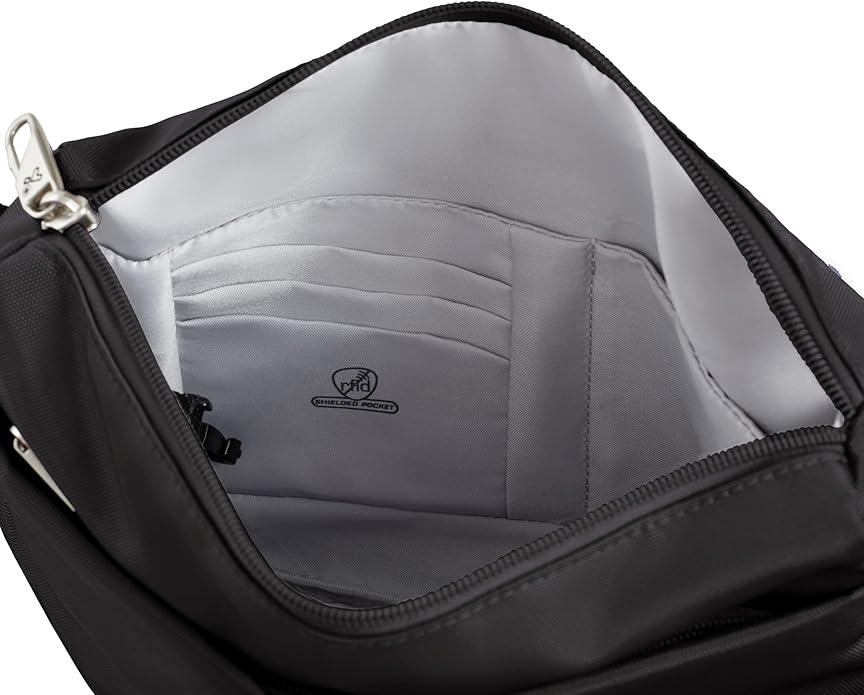 Travelon Anti-Theft Classic Small East/West Crossbody