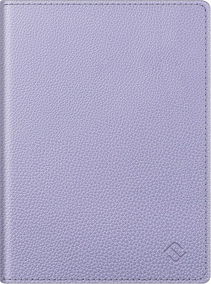 FINTIE Passport Holder, Slim Travel Wallet RFID Blocking Card Case Cover Passport Cover Protector Essentials with Credit Card Slots for Women/Men | Slim, RFID Blocking, Card Case Cover, Essentials, Credit Card Slots