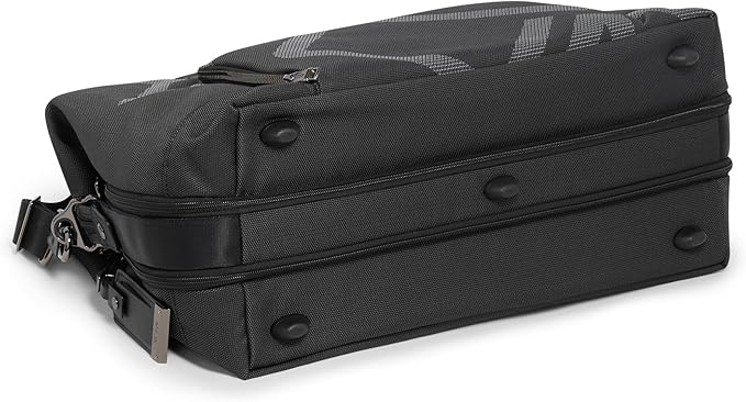 TUMI - Alpha Double Expansion Duffel - Business & Weekend Travel Duffel Bag - Designed for Durability & Functionality