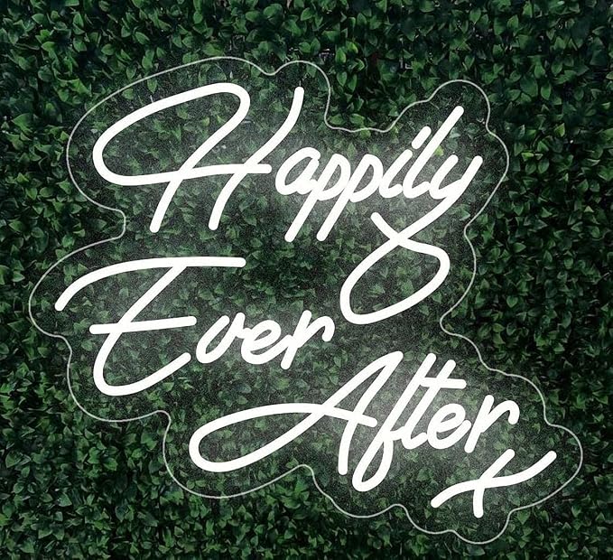 Ulalaza LED Neon Sign Night Light for Wall Party Décor Bedroom Room Bar Wedding Home Birthday Art Decoration Christmas with USB Chain Light modulator 5v (lets party blue)
